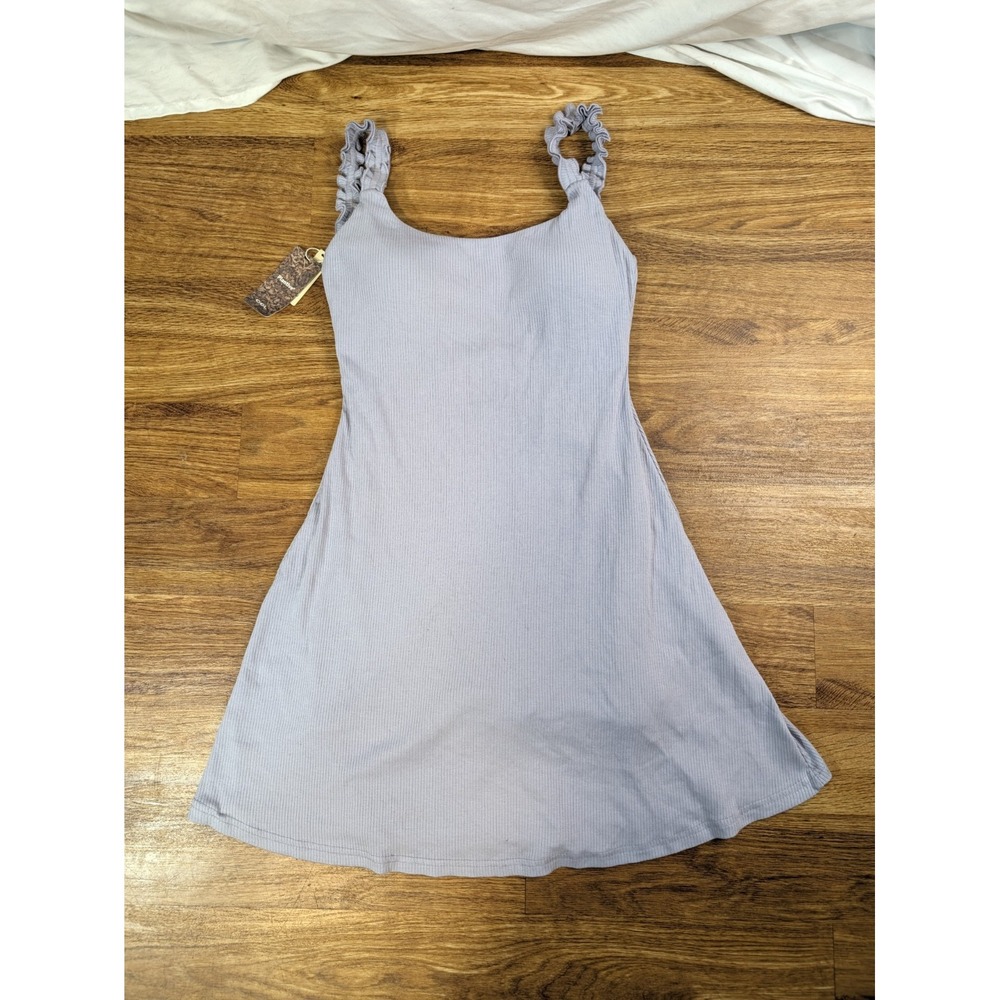 NWT OGL Size Small Light Blue Sleeveless Short Athletic Dress